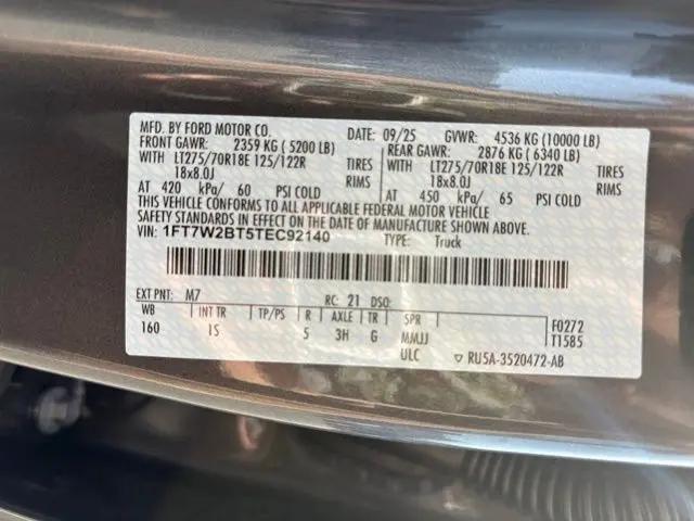 2026 Ford F-250 Platinum