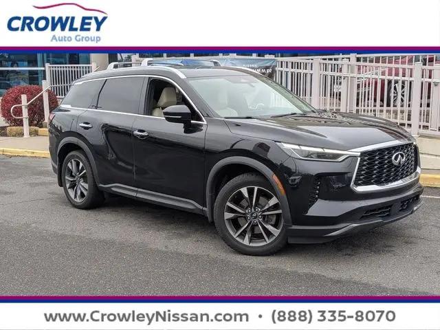 2022 INFINITI QX60 LUXE AWD for sale in Bristol, CT