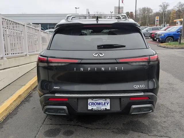 2022 INFINITI QX60 LUXE AWD