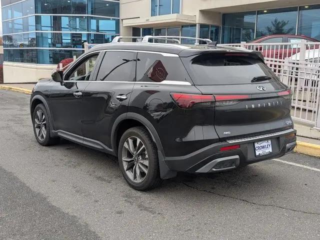 2022 INFINITI QX60 LUXE AWD