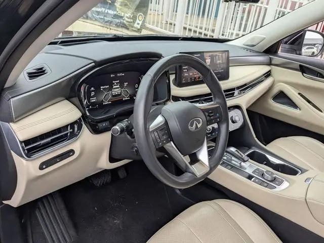 2022 INFINITI QX60 LUXE AWD