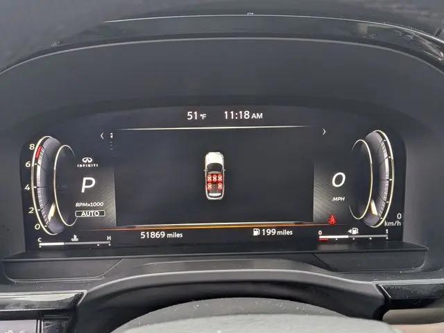 2022 INFINITI QX60 LUXE AWD