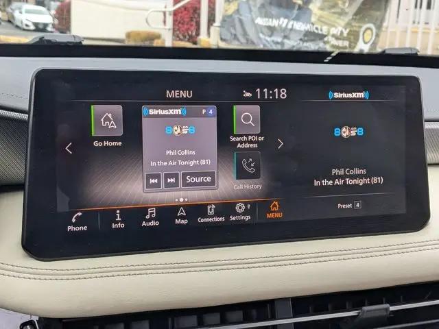 2022 INFINITI QX60 LUXE AWD