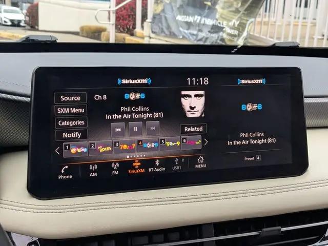 2022 INFINITI QX60 LUXE AWD