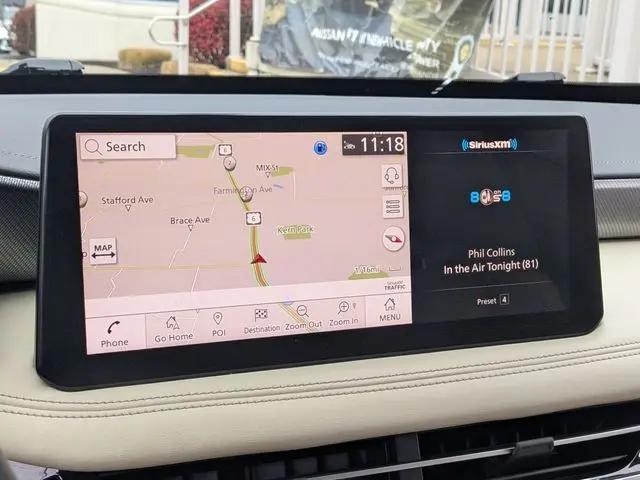 2022 INFINITI QX60 LUXE AWD