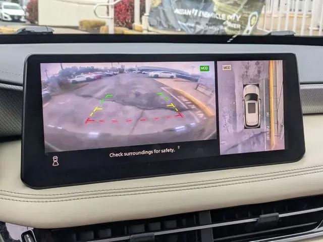 2022 INFINITI QX60 LUXE AWD