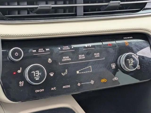2022 INFINITI QX60 LUXE AWD