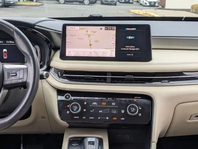 2022 INFINITI QX60 LUXE AWD