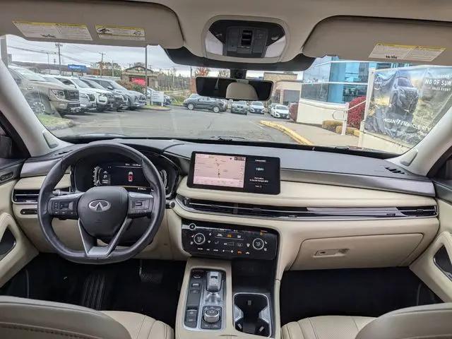 2022 INFINITI QX60 LUXE AWD