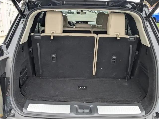 2022 INFINITI QX60 LUXE AWD
