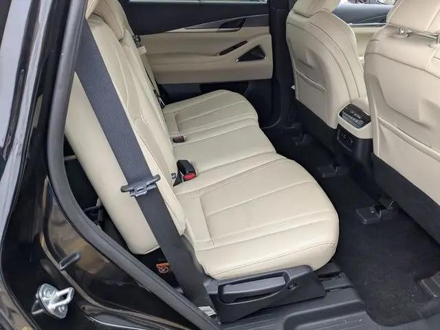 2022 INFINITI QX60 LUXE AWD