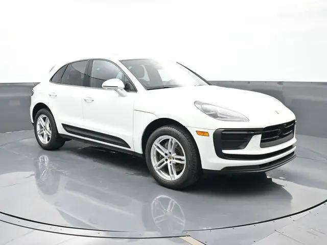 2024 Porsche Macan Macan