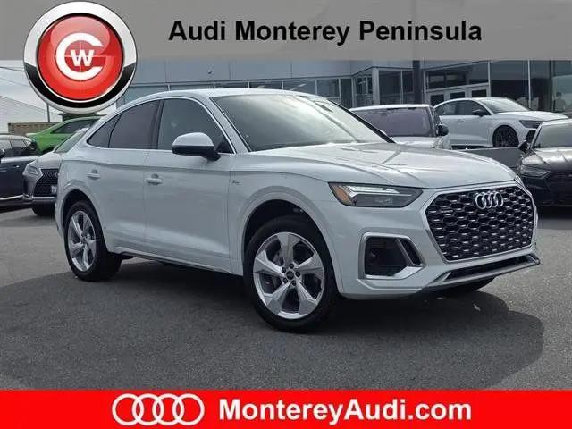2025 Audi Q5 Sportback Premium Plus 45 TFSI S line quattro S tronic for sale in Seaside, CA