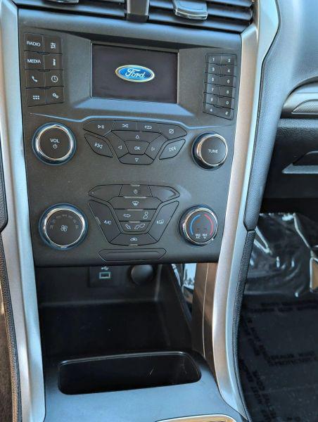 2020 Ford Fusion S