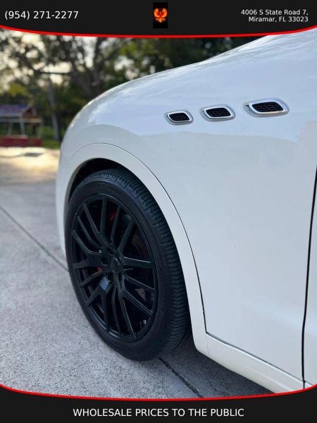 2017 Maserati Levante S