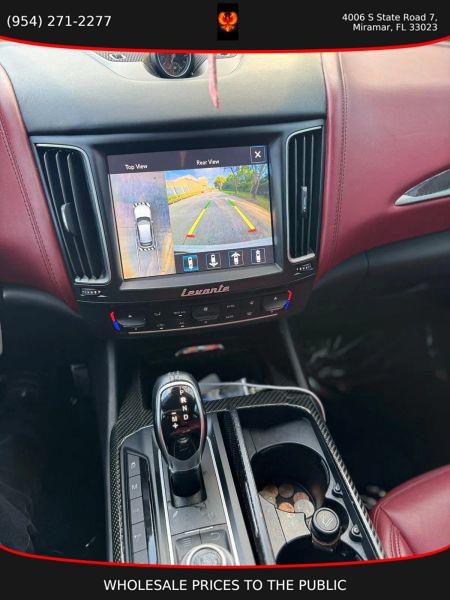 2017 Maserati Levante S
