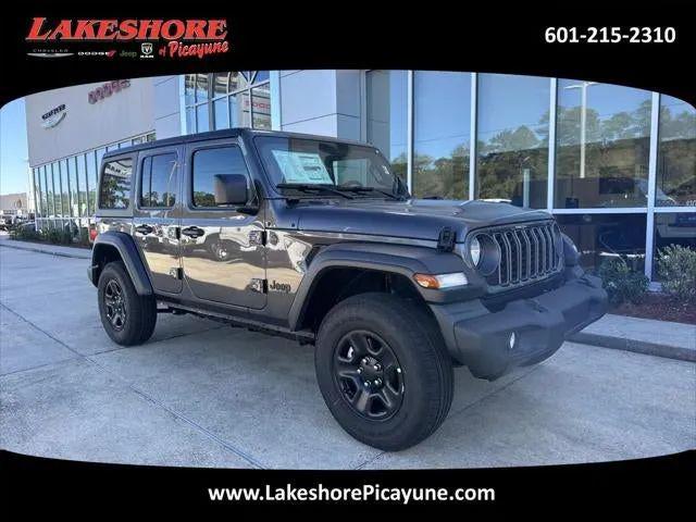 2026 Jeep Wrangler 4-Door Sport 4x4