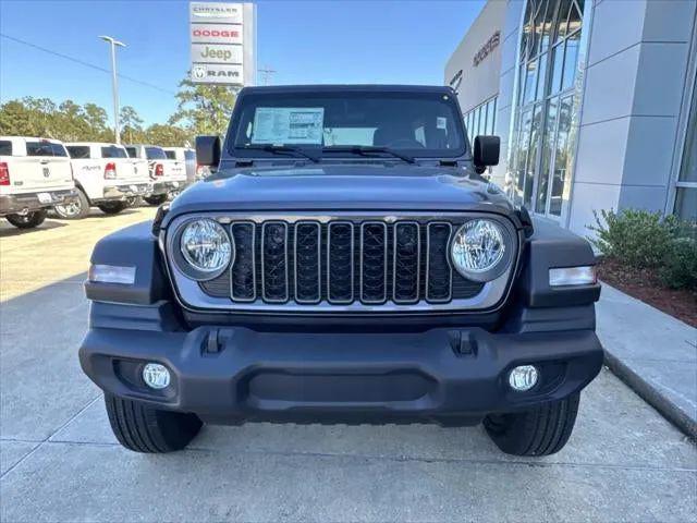 2026 Jeep Wrangler 4-Door Sport 4x4