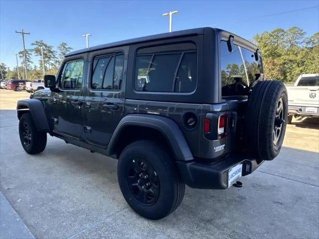 2026 Jeep Wrangler 4-Door Sport 4x4