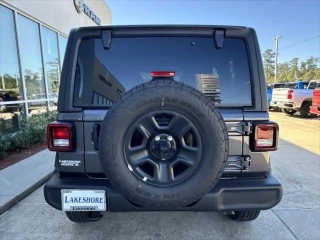 2026 Jeep Wrangler 4-Door Sport 4x4