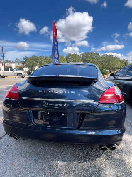 2013 Porsche Panamera S