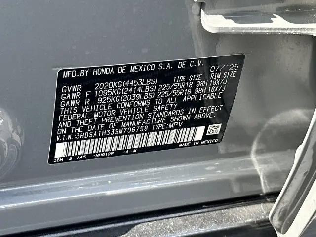 2025 Acura ADX Base