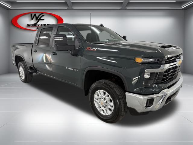 2026 Chevrolet Silverado 2500HD Crew Cab, Standard Bed, LT, 4WD
