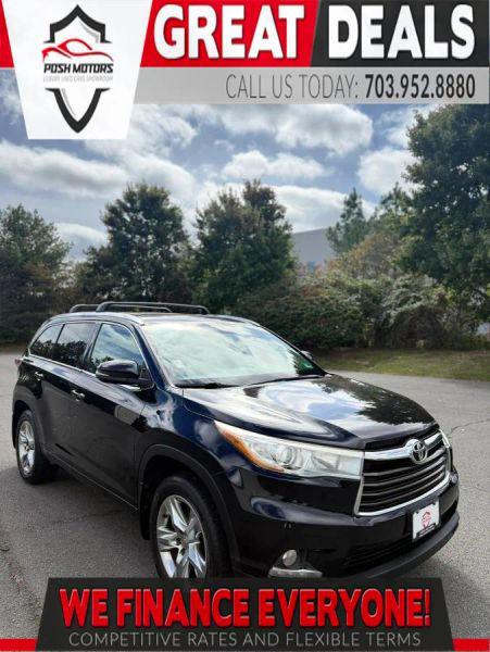 2014 Toyota Highlander Limited Platinum V6 for sale in Chantilly, VA