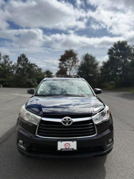 2014 Toyota Highlander Limited Platinum V6