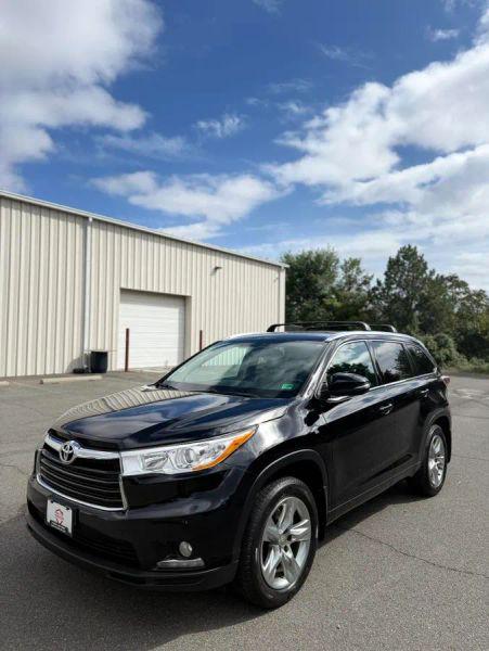 2014 Toyota Highlander Limited Platinum V6