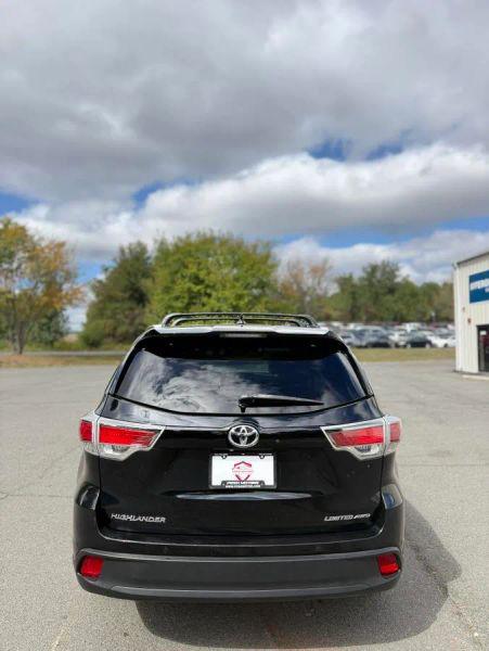 2014 Toyota Highlander Limited Platinum V6