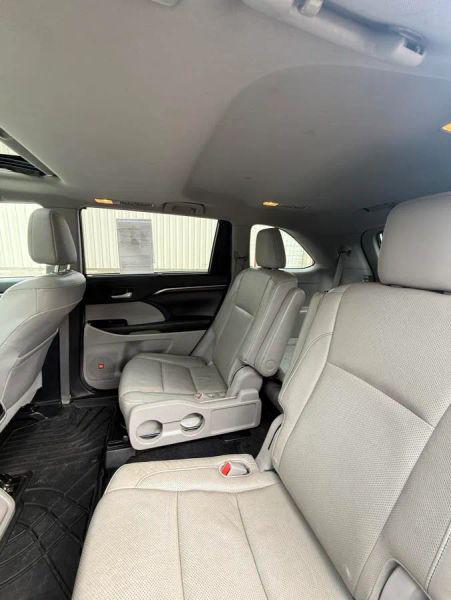 2014 Toyota Highlander Limited Platinum V6