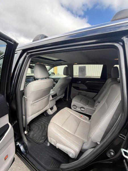 2014 Toyota Highlander Limited Platinum V6