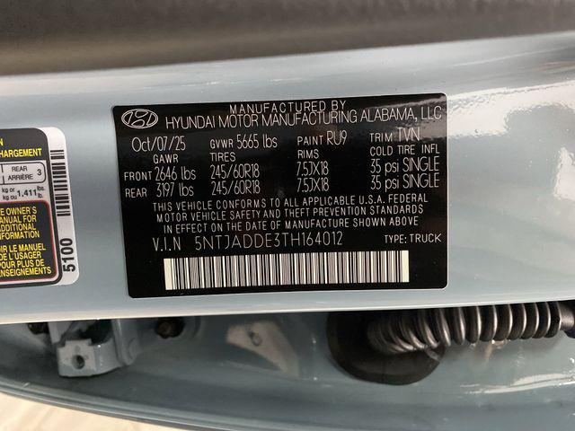 2026 Hyundai Santa Cruz SE