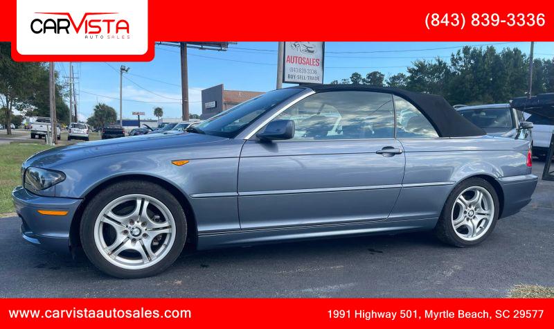 2004 BMW 325Ci 325Cic for sale in Myrtle Beach, SC