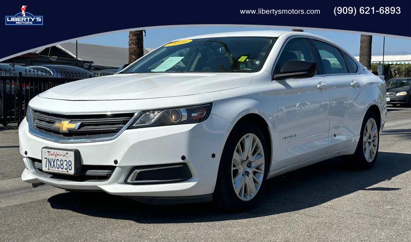 2016 Chevrolet Impala CNG 2FL for sale in Montclair, CA