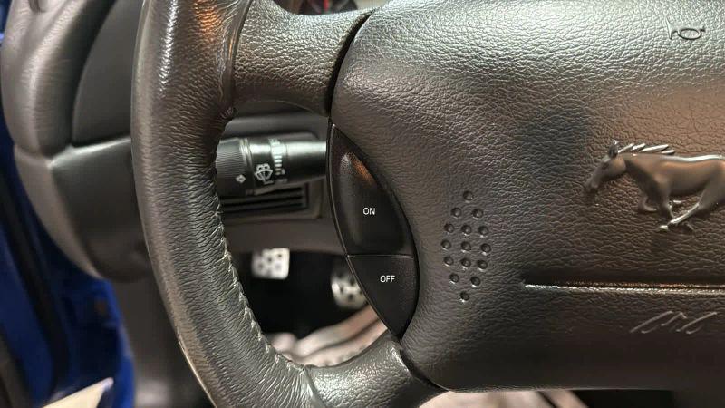 2003 Ford Mustang Mach 1