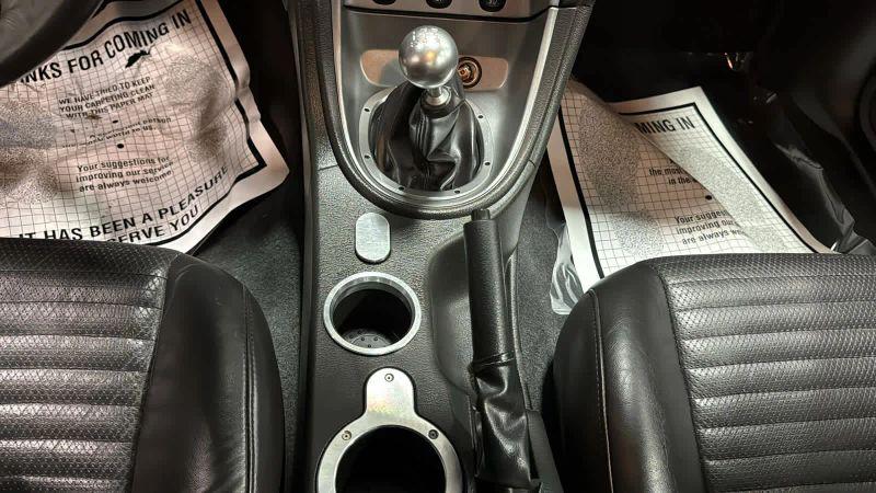 2003 Ford Mustang Mach 1