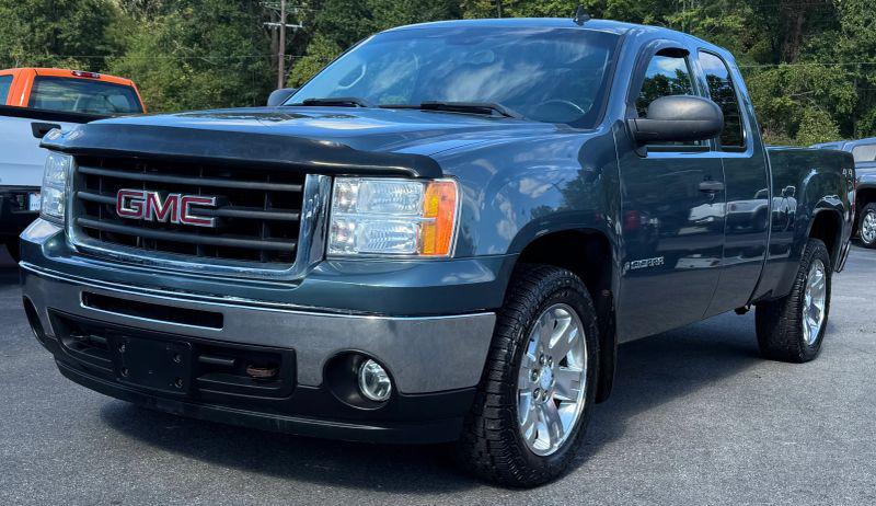 2009 GMC Sierra 1500 SLE