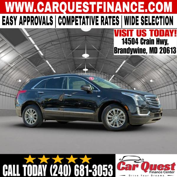 2017 Cadillac XT5 Luxury for sale in Brandywine, MD