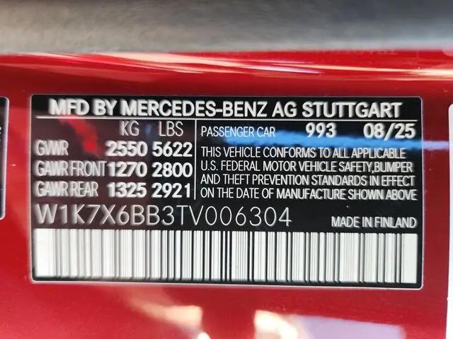 2026 Mercedes-Benz AMG GT 53 AMG GT 53