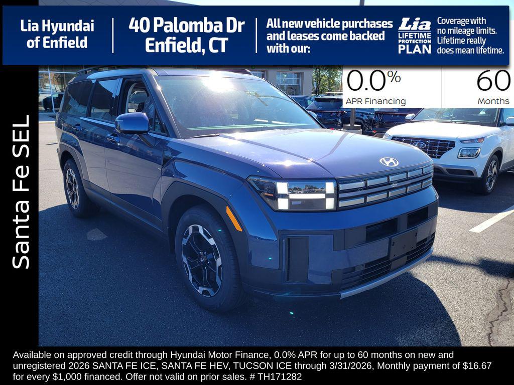2026 Hyundai Santa Fe SEL