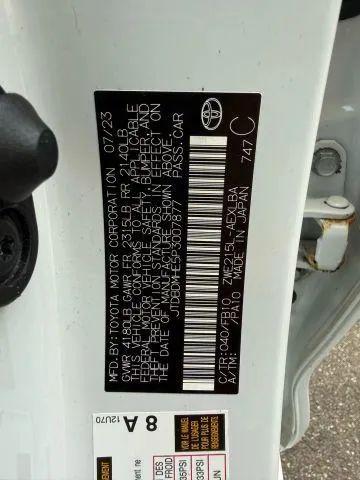 2023 Toyota Corolla Hybrid LE