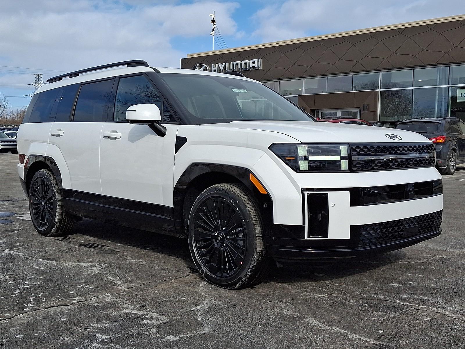 2026 Hyundai Santa Fe Hybrid Calligraphy