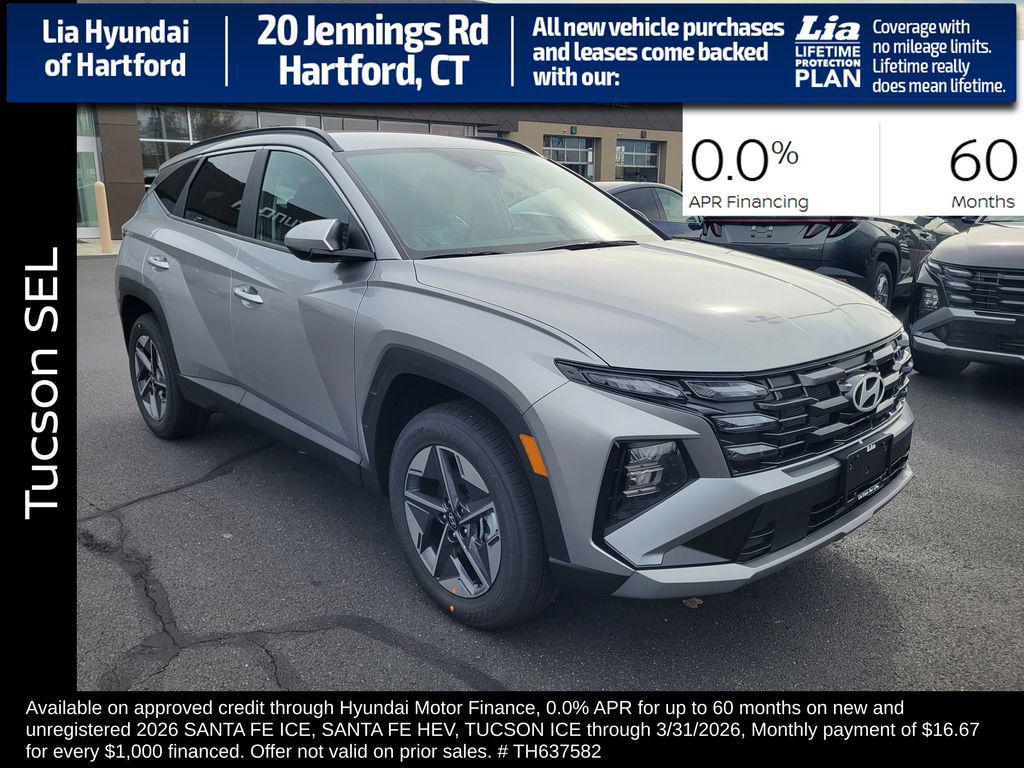 2026 Hyundai Tucson SEL