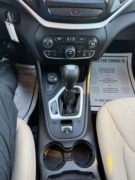 2016 Jeep Cherokee Latitude
