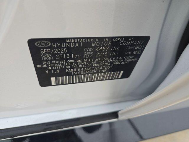 2026 Hyundai Sonata SEL Sport