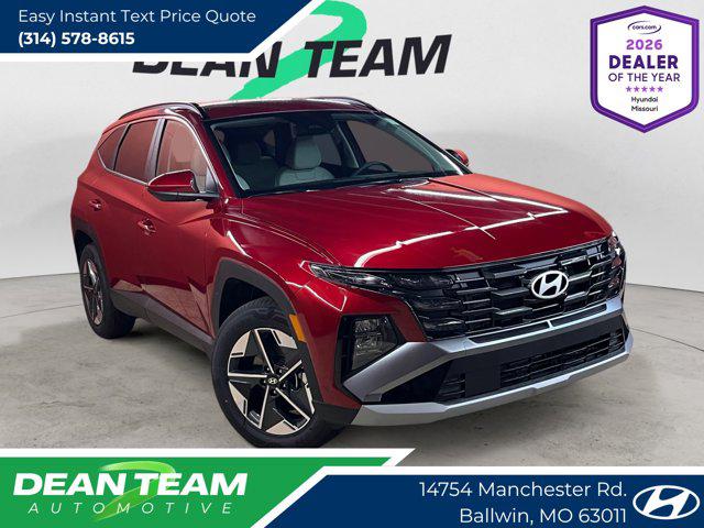 2026 Hyundai Tucson Hybrid SEL