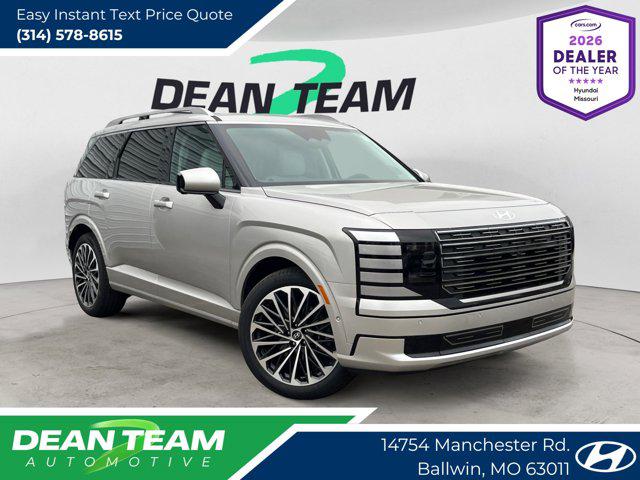 2026 Hyundai Palisade Calligraphy