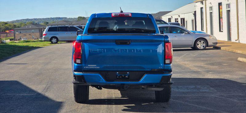 2023 Chevrolet Colorado 4WD Crew Cab Short Box LT